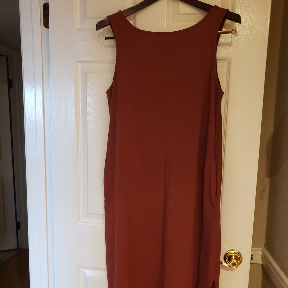 Mien Fortuna Column Dress